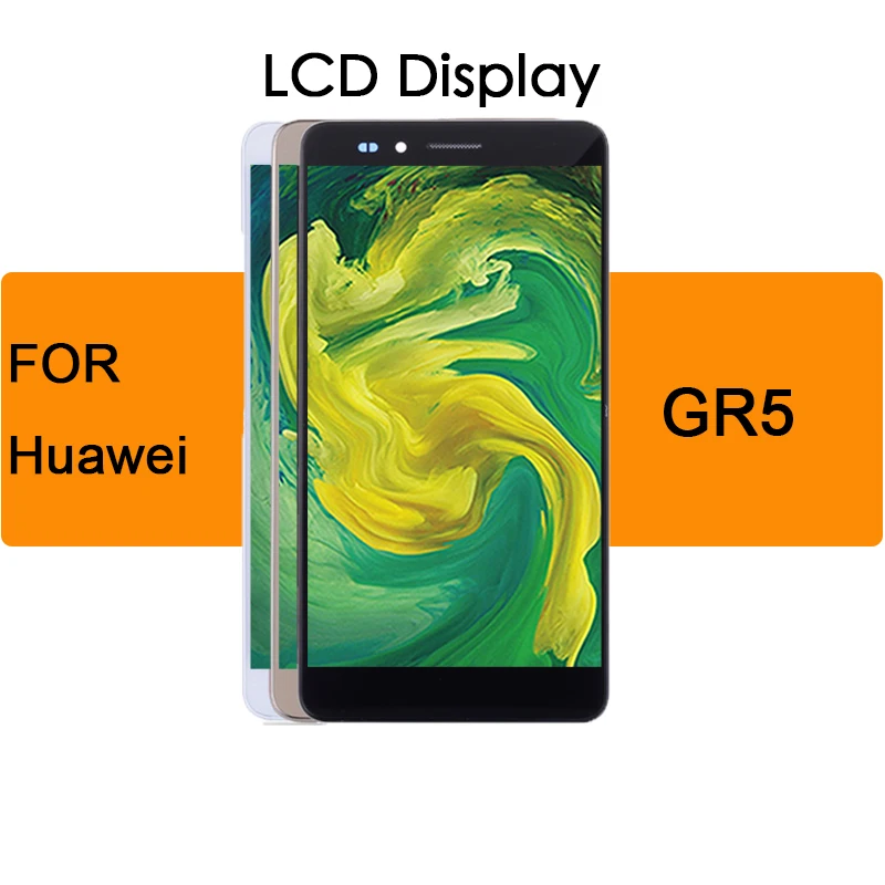 

Lcd Display Touch Screen Digitizer With Frame For Huawei honor 6x LCD For Huawei GR5 2017 BLN-L24 BLN-AL10 BLN-L21 BLN-L2