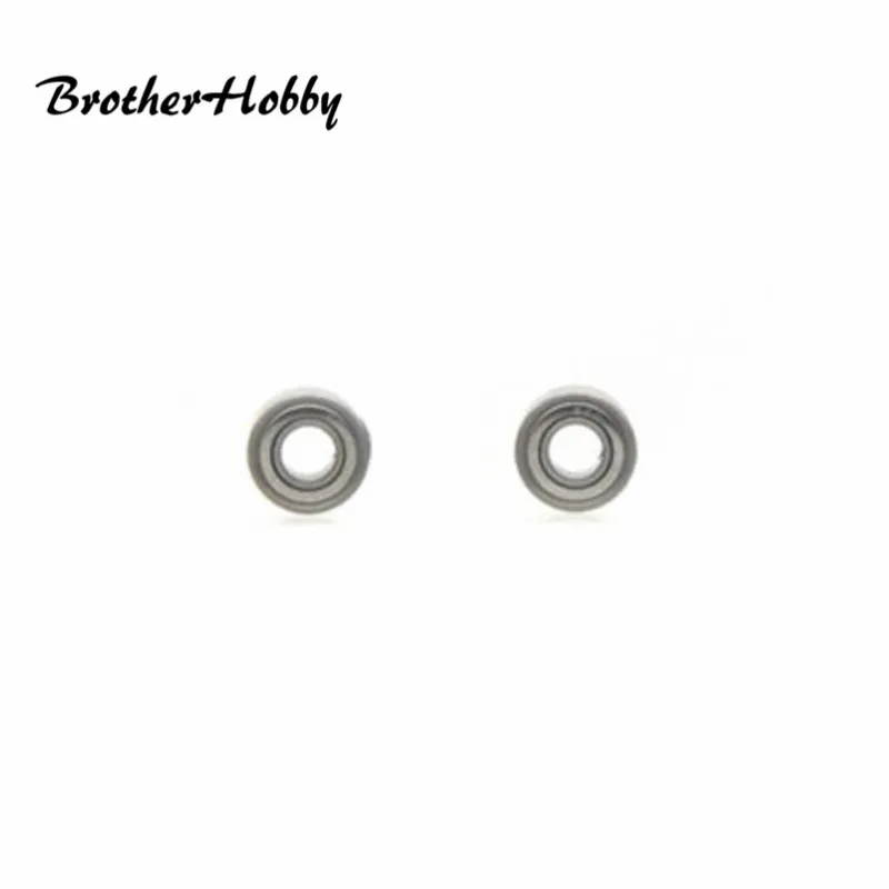 

Best Deal 2 PCS Brotherhobby EZO 8X4X3mm 9X4X4mm Ball Bearings for RC Drone FPV Racing DIY Multirotor Spare Parts Accs