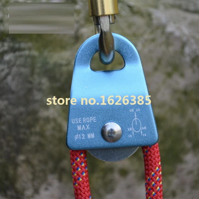 Climbing & Mountaineering Equipment Climbing Pulley 360° Swivel Pulleys