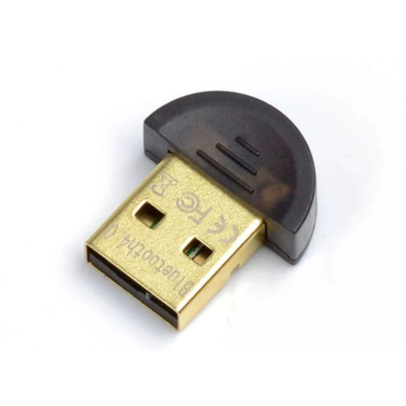  Hot-Sale High Quality Tiny Mini USB Bluetooth V4.0 Dongle Dual Mode Wireless Adapter For Laptop PC 