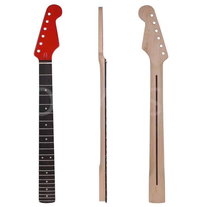 Electric Guitar Neck for ST Replacement Maple Wood with 22