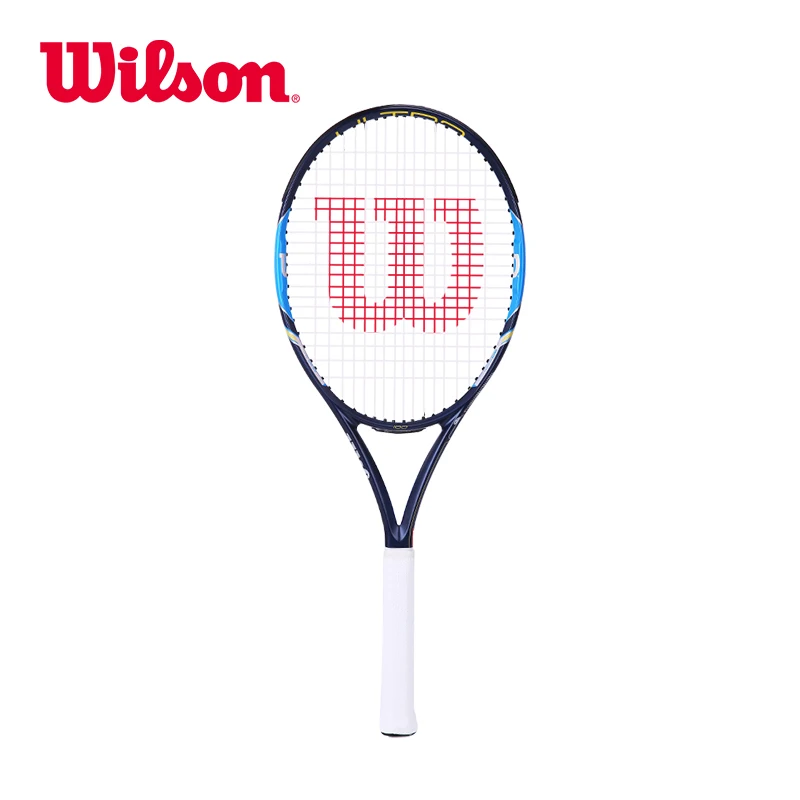 

Original Wilson High Intensity Carbon Male And Female Single Professional Tennis Racket Ultra Carbon Fiber WRT7296