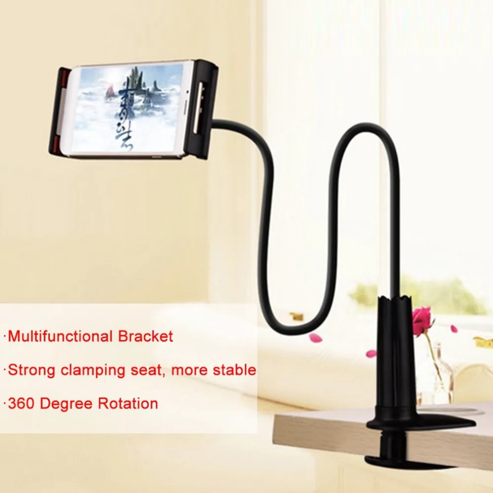 

Phone Holder Tablet Stand For iPad Phone 4-10.6 inch Long Lazy Stand Car Mount Phone Tablet Holder For iPhone Samsung iPad 2018