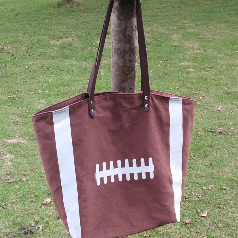 Whole Blanks Canvas Material Tote Bag Handbag With Pu Faux Whole Blanks Canvas Material Tote Bag Handbag With Pu Faux Leather Handles Darker Brown Sp Dom13292 In Top Handle Bags From Luggage On
