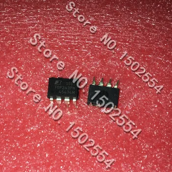 

100PCS/LOT TOP243 TOP243PN DIP-7 Power management chip