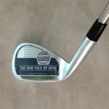 Бренд 588 Клин 588 клюшка для гольфа Серебряные Гольф-клубы 52/54/56/58/60 градусов стальной вал с крышкой