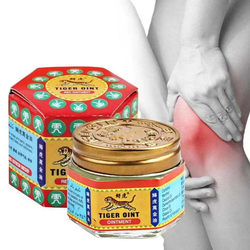 

100% Original Red Tiger Balm Ointment Thailand Painkiller Ointment Muscle Pain Relief Ointment Soothe itch Healthy Care Cream