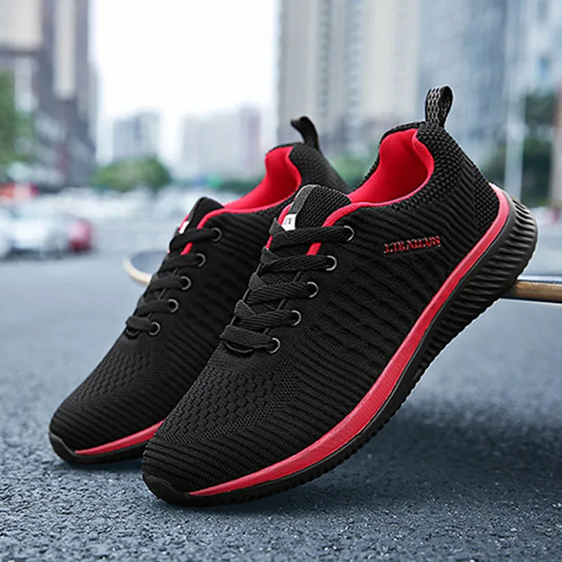 

HEE GRAND New Spring Causal Breatable And Comfortable men Shoes Lace-Up Hard-Wearing Anti-Odor Sweat-Absorbant Men Shoes XWC1490