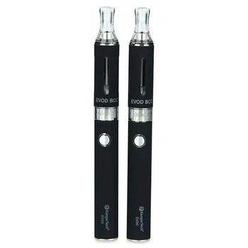 

New Original Kangertech EVOD Starter Kit with 650mAh Built-in Battery & 4 Windows & Bottom Coil EVOD Clearomizer E-cig Vape Kit