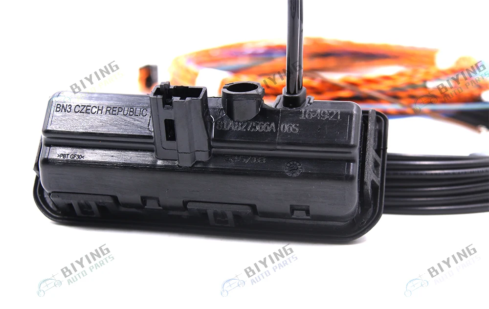 

81A 827 566A Rear View Camera with Highline Guidance Line Wiring harness For Audi Q2 81A827566A