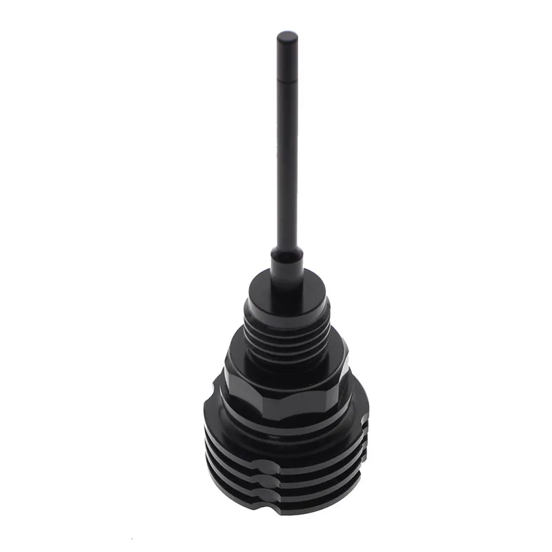 FX CNC мотоцикл алюминиевая масляная палочка наполнитель колпачок Dipstick Подходит
