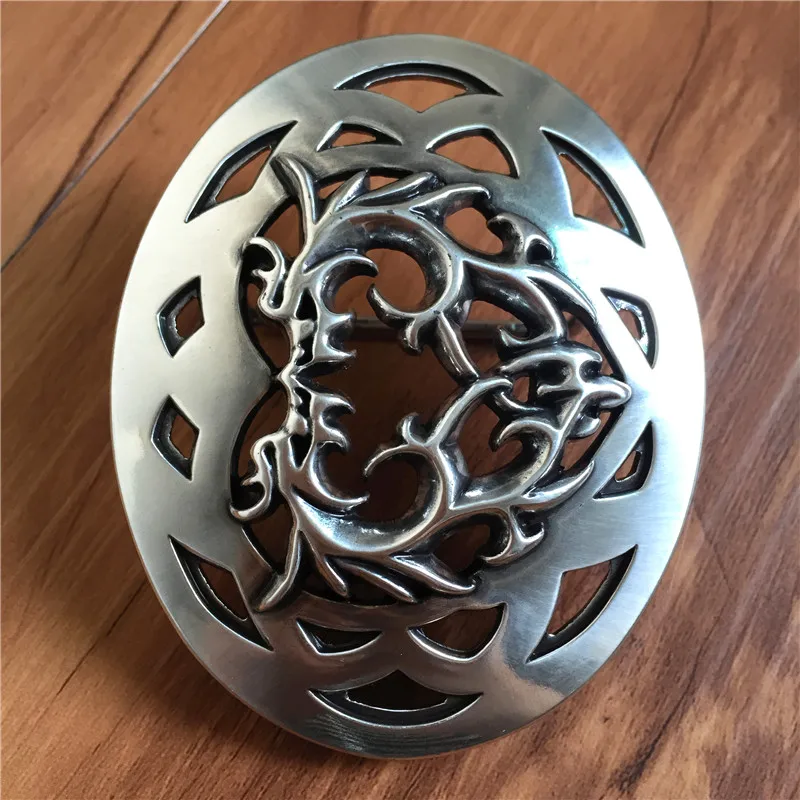 Thick Genuine Leather Metal Belt Buckle (7)