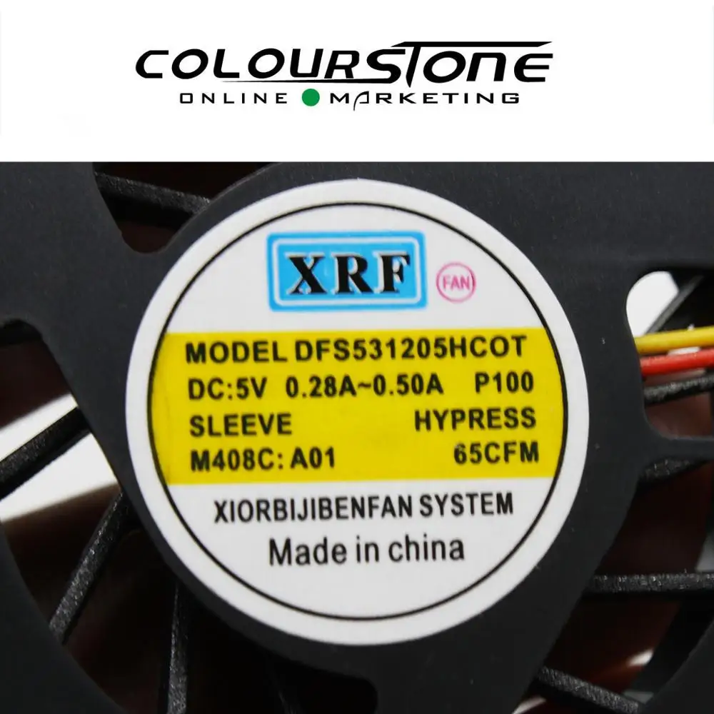 for ACER 5750G 5755 5755G 5350 V3-551G laptop Cooling fan(6