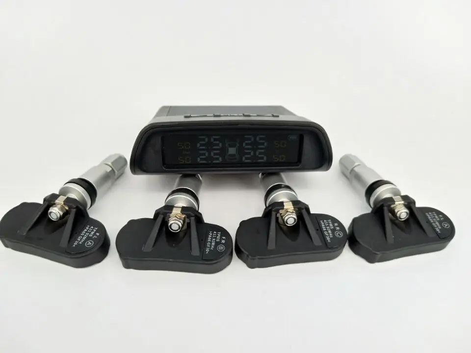 

Smart Car TPMS Tyre Pressure Monitoring System Solar Energy TPMS Digital LCD Display Auto Security Alarm Systems