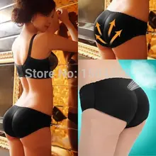 bragas Fashion Lady Padded Seamless Butt Hip Enhancer Shaper Panties Underwear Women Underwear Padded Panties Beautify Buttocks