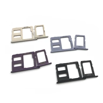 

20pcs /Lot Samsung Galaxy J6 J600F J600FD J600D NewSim card reader holder socket ReplacementCompatible card tray slot Flex Cable