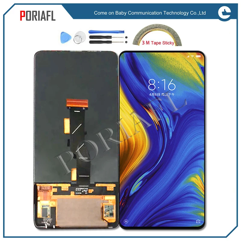 For XIAOMI Mix3 LCD Display 04
