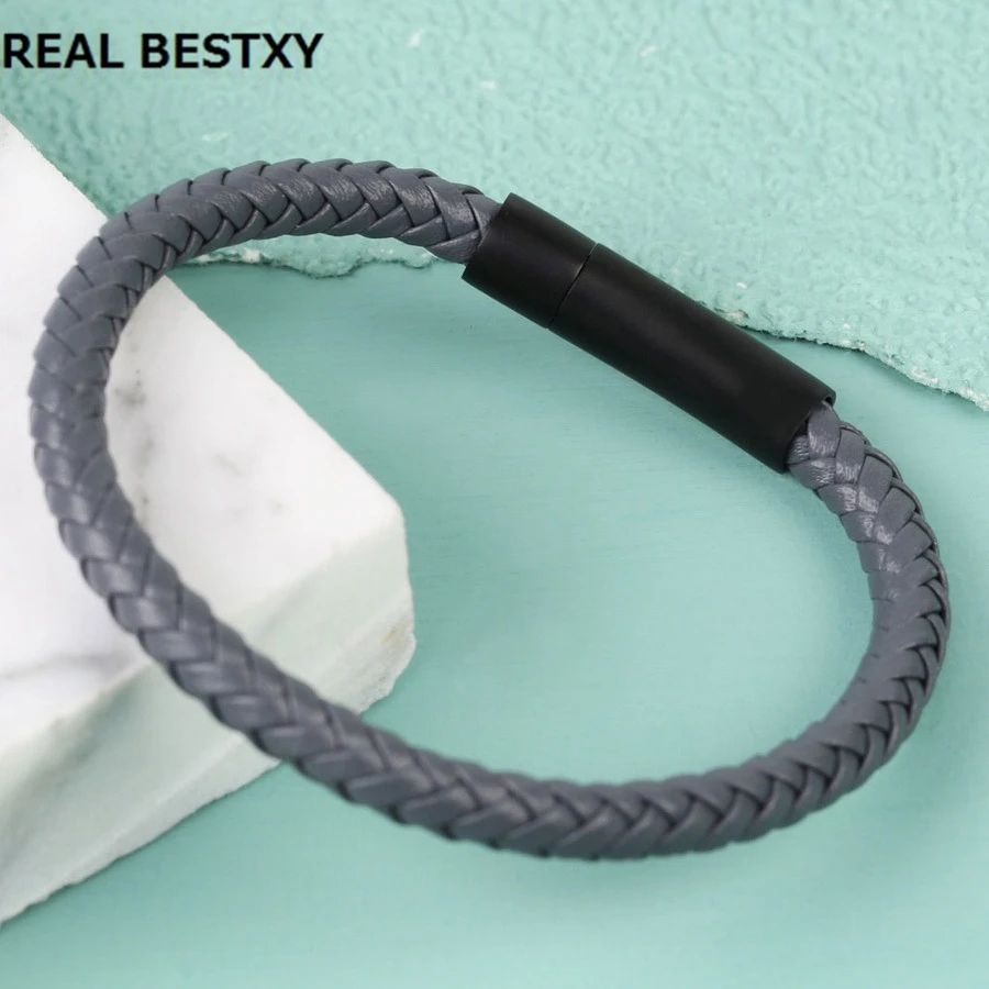 mens-grey-leather-bracelet-with-matt-black-clasp-non-personalised-O21A5034-900x900 (1)
