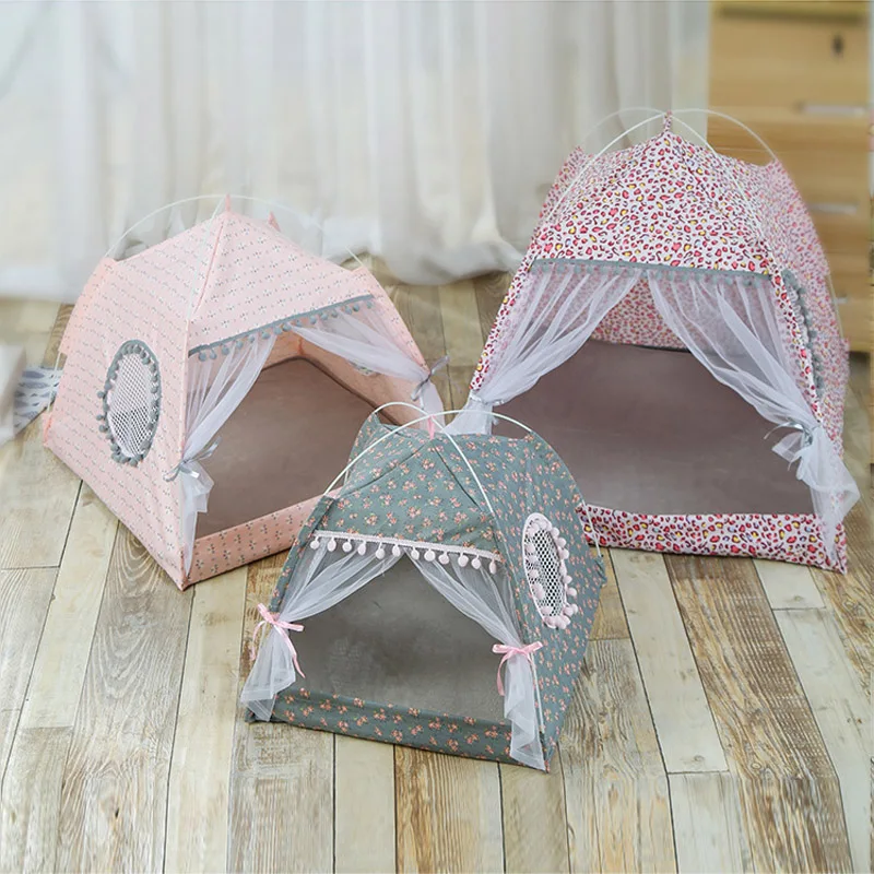 pet cat dog bed house home mat (5)