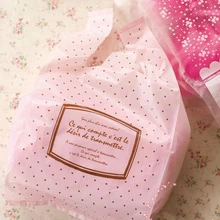 Розовый нефрит точка тонкий парфюм чувствовать себя жилет мешок* Средняя упаковка мешок* инструмент для выпечки 50 шт./лот