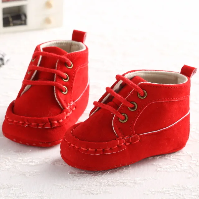 Baby Boy Shoes Infant Bebe Newborn Sneakers Handsome Toddler Kid Boots