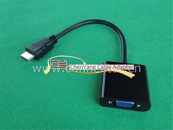 

HDMI Male to VGA RGB F HDMI to VGA Videoadapter for & TV Projectors Monitor cy