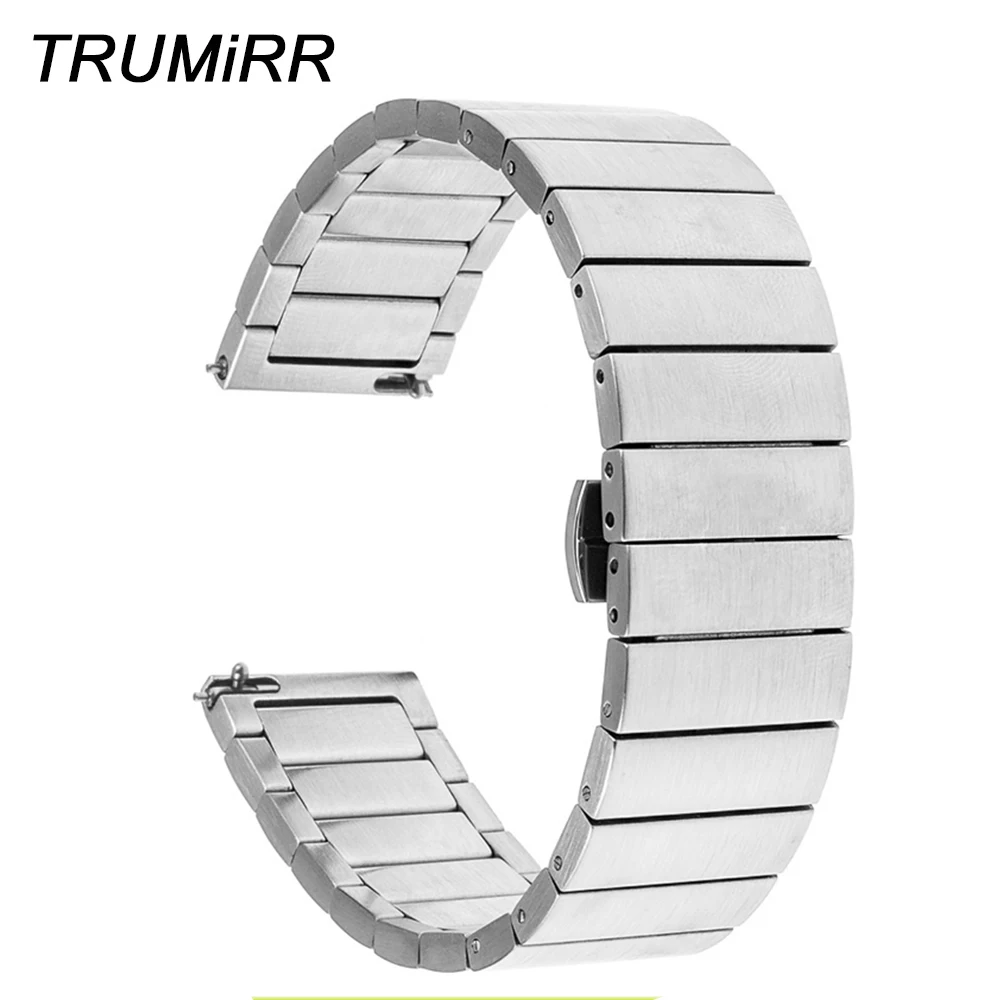 Quick Release Stainless Steel Watchband 16mm 18mm 20mm 22mm for Rado