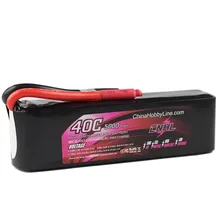 Cnhl LI-PO 5000 mAh 14.8 V 40C ( Max 80C ) 4S Lipo batería para RC manía del envío gratis
