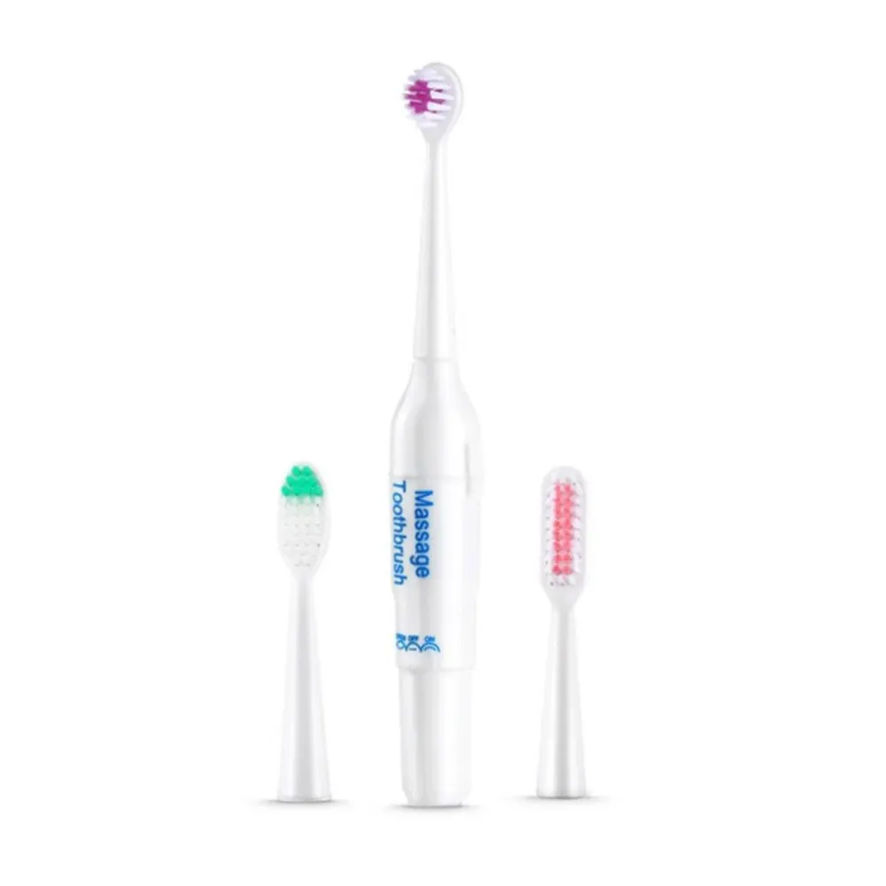 

Ultrasonic Massage Electric Toothbrush Waterproof Oral Product Soft Brushing Whitening Tooth Brushes For Children Adult Family
