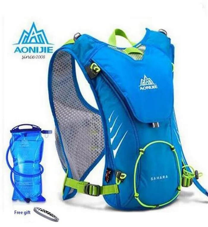 Prix pour Aonijie hommes femmes sports de plein air de course léger 8l sac à dos marathon cyclisme randonnée sac avec + 1.5l hydratation sac d'eau Prix pour Aonijie hommes femmes sports de plein air de course léger 8l sac à dos marathon cyclisme randonnée sac avec + 1.5l hydratation sac d'eau