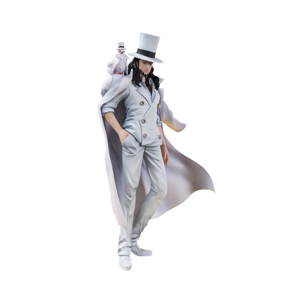 Xinduplan One Piece Anime Zero Cp0 Rob Lucci Or Ver Onepiece Nouveau Monde Action Figure Jouets 16 Cm Pvc Collection Modele 0658 Aliexpress