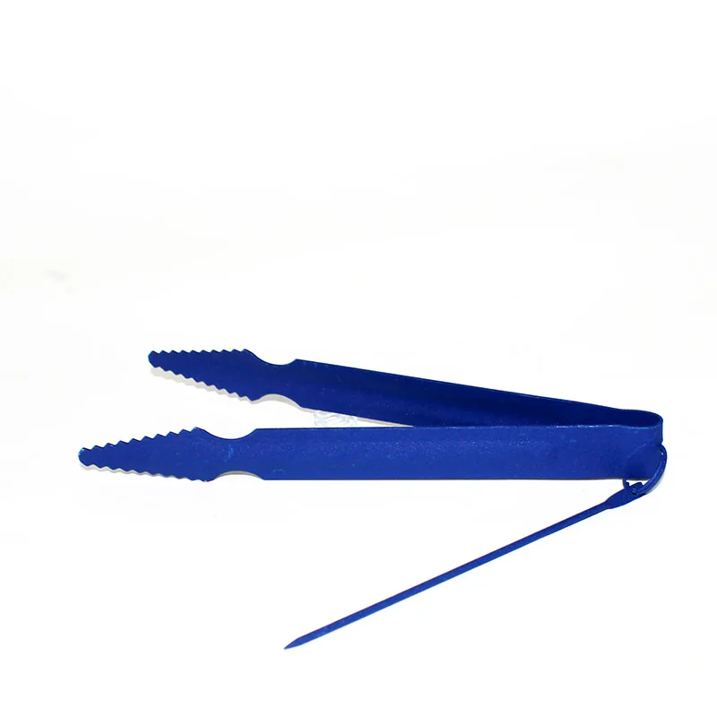 

WisQiyunR 1PCS 17cm Large Size Stainless steel Shisha Hookah Charcoal Tongs Tweezers Hookah Accessories Gadget Head Cleaner