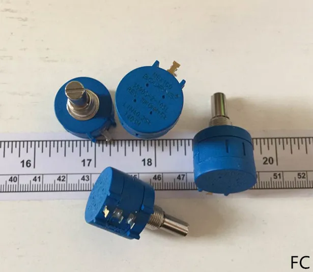 Computer Embroidery Machine Parts-Potentiometer (blue)