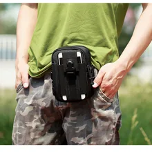 Поясная Сумка камуфляжная поясная сумка через плечо для телефона