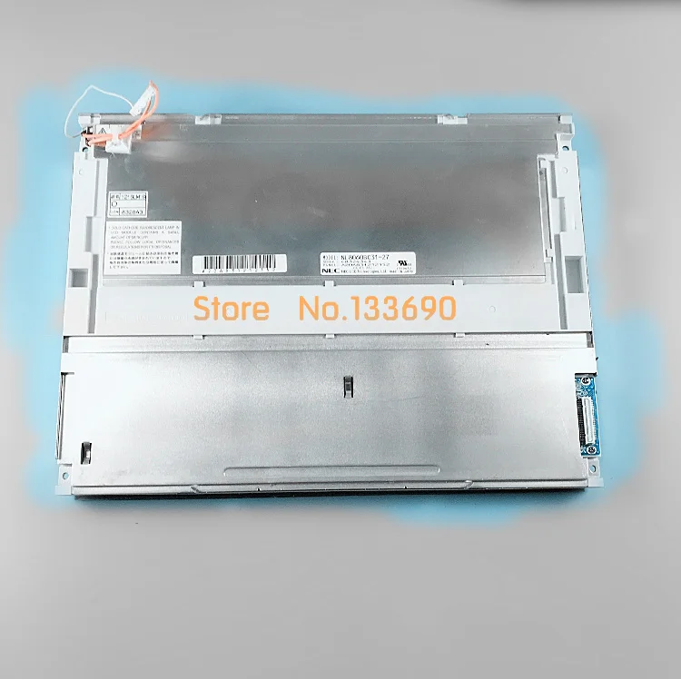 Original 12.1 inch NL8060BC31-17 LCD screen display panel for NEC 800*600