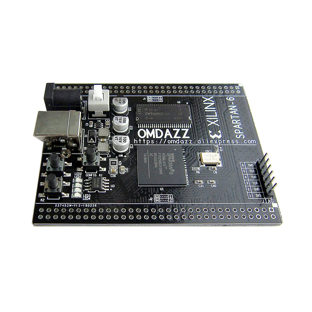 XILINX FPGA макетная плата Spartan6 Spartan-6 XC6SLX16 основная плата с 32 Мб SDRAM Micron MT48LC16M16A2