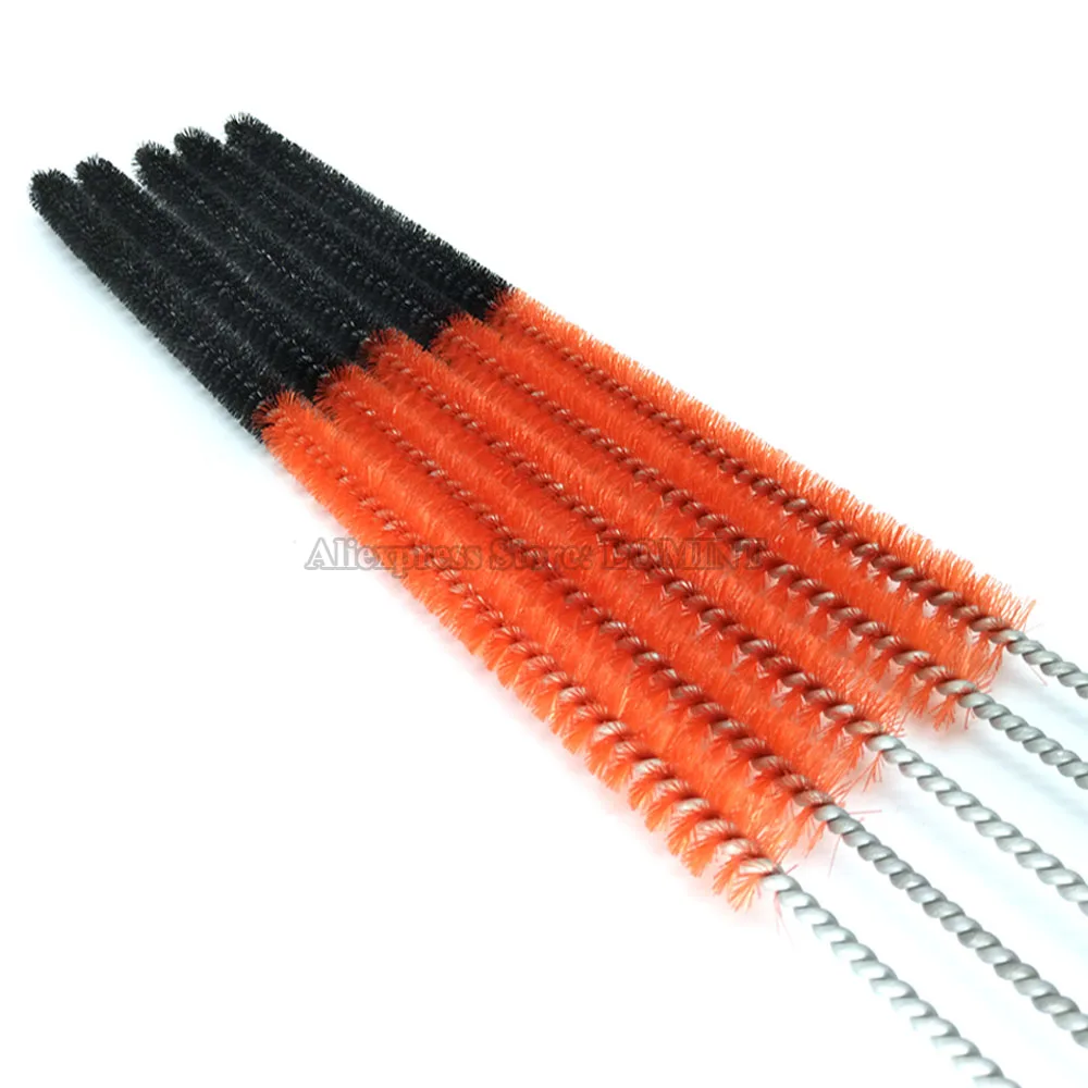 Big Size Wooden Handle Hookah Cleaning Brush For Shisha Hookahs Narguile Metal Pipe Stem Silicone Hose Accessories hookah accessories hookah cleaning brush