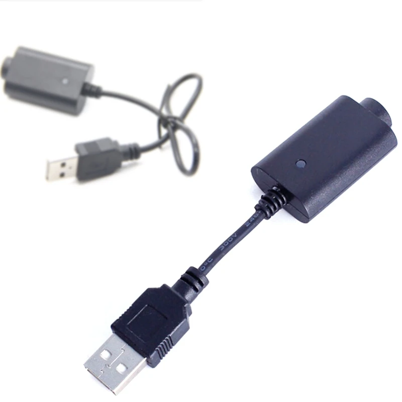 Универсальный USB VAPE испаритель кабель зарядное устройство для EGO EVOD аккумуляторная батарея для электронных сигарет
