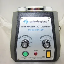 KT100 Магнитный шлифовальный станок, ювелирные изделия, магнитный массажер, ювелирные изделия, магнитный Полировальный Инструмент для отделки, алмаз, ротационный барабан