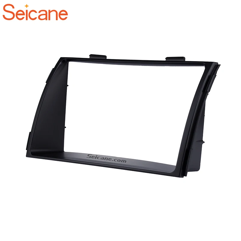 

Seicane Double Din Car Radio Frame Fascia Refitting Indash Plate Panel Dashboard Trim Kit For KIA SORENTO 2010 2011 2012