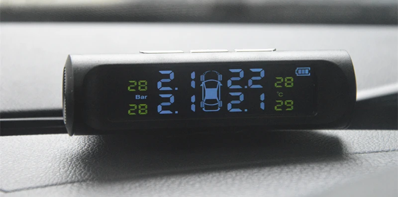 ¾翭  ڵ TPMS Ÿ̾ з ͸ ý, HD  LCD ÷ ڵ ˶   4  ܺ 