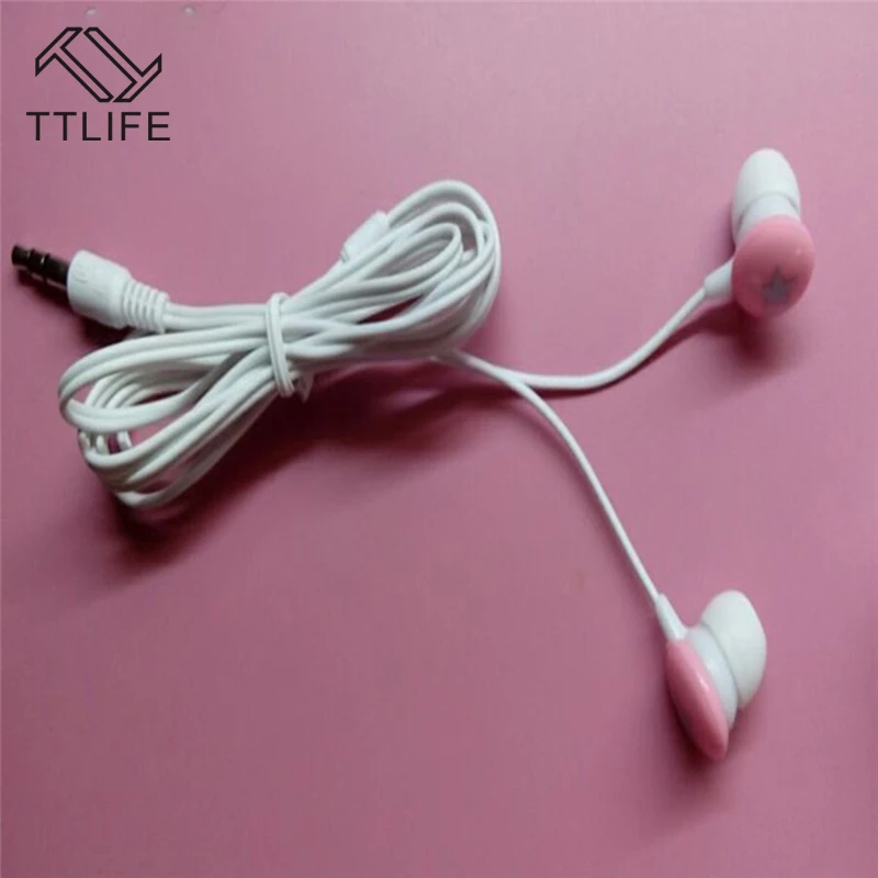 Оригинальный TTLIFE проводной спортивные наушники RS167 HIFI стерео Super Bass Наушники