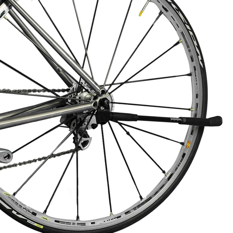Велосипедный легкий алюминиевый Портативный быстросъемный держатель для ног карбоновая рама велосипед 26inch-700C парковочные стойки для ног FZT020