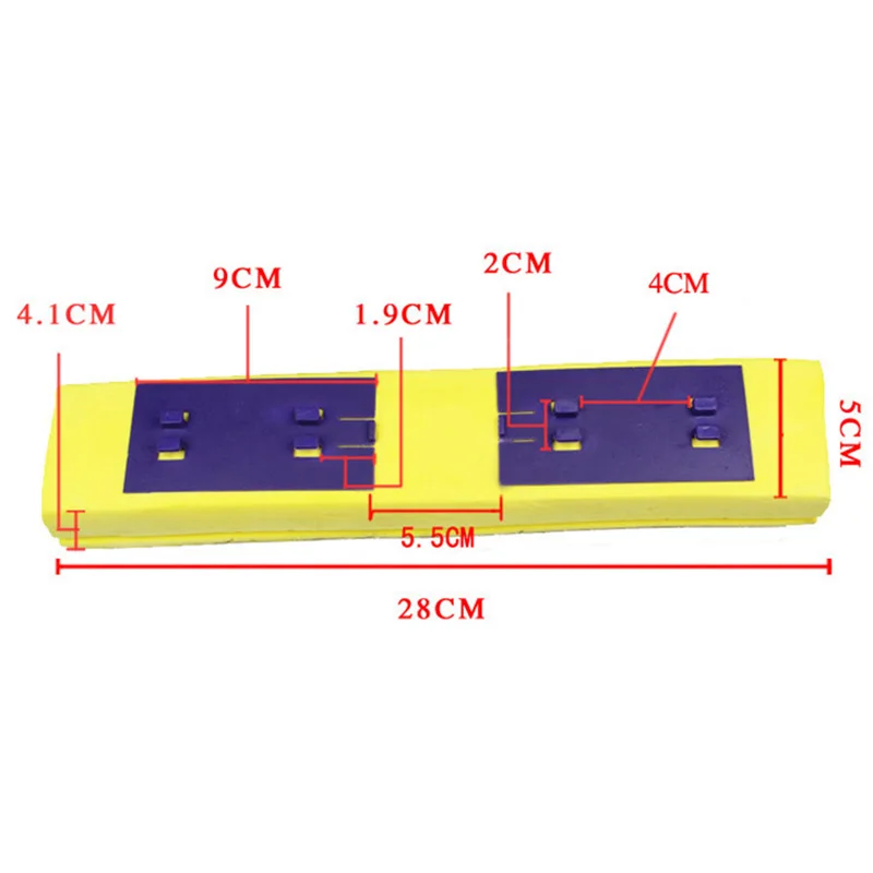 Водопоглощающая Насадка для швабры ПВА швабра с губкой сменная Насадка для швабры Складной Тип Волшебные насадки для швабры Заправка для домашнего пола