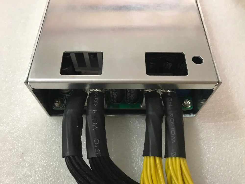 KUANGCHENG Ap188c s9/S7/S5/S4/S4 + 12 V питания 1800 w AP188c PSU серии с 10 шт 6pin PSU для Antminer L3 + S9 BITMAIN