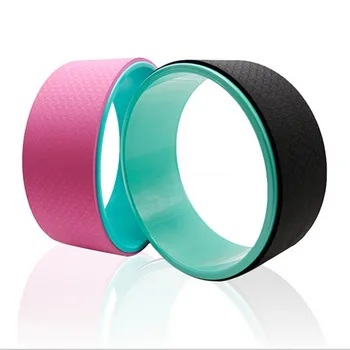 

Yoga Pilates Circle Yoga Fitness Roller Wheel Back Training Tool Slimming Magic Waist Shape Pilates Ring Yoga Circle