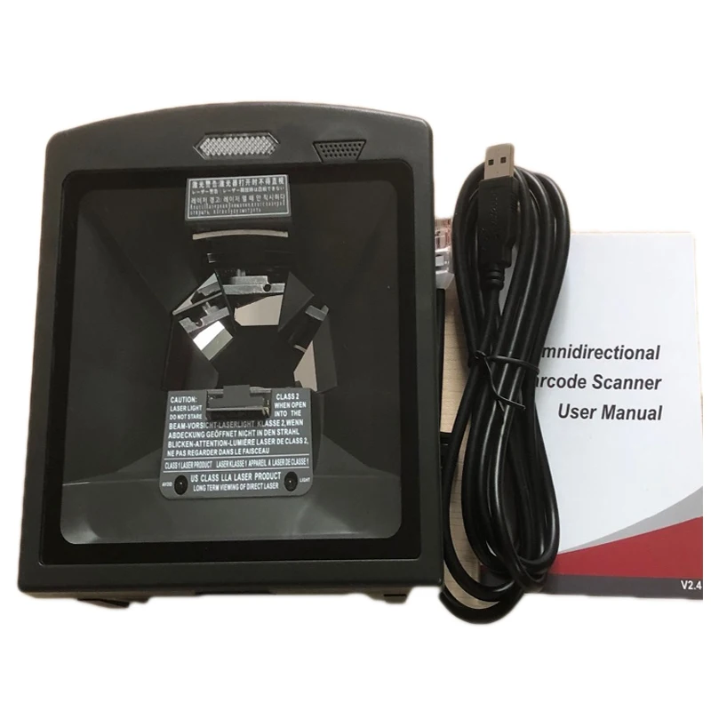 Вертикальный 1D сканер штрих кода с фиксированным креплением|barcode reader|barcode scannerlaser