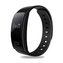 QS80 Smartband Waterproof Sport Bracelet Blood Pressure Heart Rate Health Monitor Wristband Bluetooth 4.0 Activity Tracker OLED