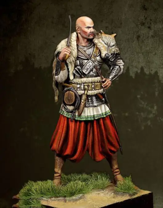 1/24 Resin Figure Building Kit Cossack | Игрушки и хобби