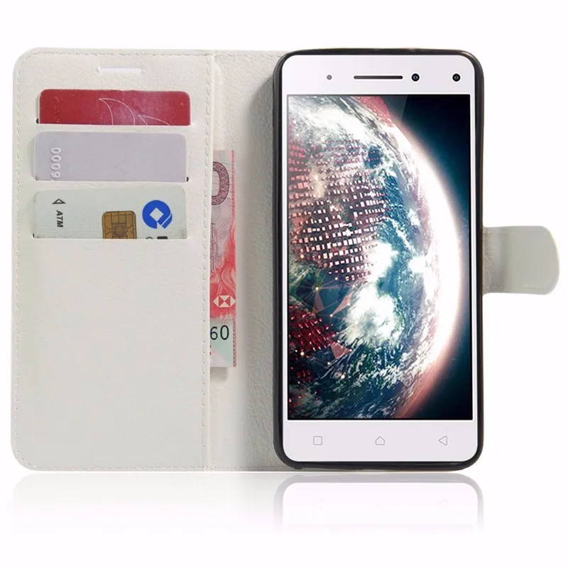 For Lenovo S1La40 Case 5.0 Inch Luxury Wallet PU Leather Back Cover Phone Case For Lenovo S1La40 Case Flip Protective Skin Bag (10)